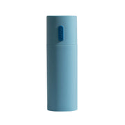 Plastic Toothbrush and Toothpaste Holder Portable Toothbrush Storage Box Cup for Home Travel Blue