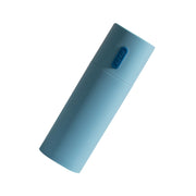 Plastic Toothbrush and Toothpaste Holder Portable Toothbrush Storage Box Cup for Home Travel Blue