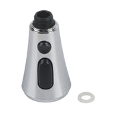 Universal Faucet Head Multifunctional Spray Proof Rotating Faucet for Home Kitchen Bathroom Single Blade Shower Water Pull Out Faucet Models Silver In Australia - Darrahopens