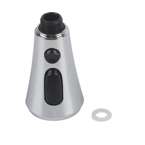 Universal Faucet Head Multifunctional Spray Proof Rotating Faucet for Home Kitchen Bathroom Single Blade Shower Water Pull Out Faucet Models Silver In Australia - Darrahopens