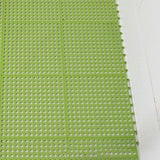 10PCS Suction Cup Floor Mats Anti Slip Plastic Mosaic Bath Mat for Kitchen Bathroom Green
