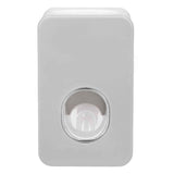 Automatic Toothpaste Dispenser Wall Mounted Easy Installation Toothpaste Squeezer Dispenser for Bathroom Home Gray In Australia - Darrahopens