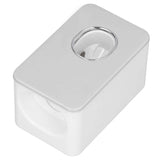 Automatic Toothpaste Dispenser Wall Mounted Easy Installation Toothpaste Squeezer Dispenser for Bathroom Home Gray In Australia - Darrahopens