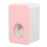 Automatic Toothpaste Dispenser Wall Mounted Easy Installation Toothpaste Squeezer Dispenser for Bathroom Home Pink In Australia - Darrahopens
