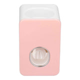 Automatic Toothpaste Dispenser Wall Mounted Easy Installation Toothpaste Squeezer Dispenser for Bathroom Home Pink In Australia - Darrahopens