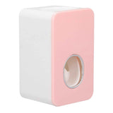 Automatic Toothpaste Dispenser Wall Mounted Easy Installation Toothpaste Squeezer Dispenser for Bathroom Home Pink In Australia - Darrahopens