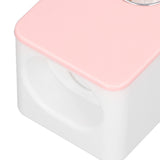 Automatic Toothpaste Dispenser Wall Mounted Easy Installation Toothpaste Squeezer Dispenser for Bathroom Home Pink