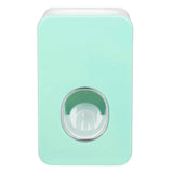 Automatic Toothpaste Dispenser Wall Mounted Easy Installation Toothpaste Squeezer Dispenser for Bathroom Home Green