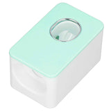 Automatic Toothpaste Dispenser Wall Mounted Easy Installation Toothpaste Squeezer Dispenser for Bathroom Home Green