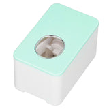 Automatic Toothpaste Dispenser Wall Mounted Easy Installation Toothpaste Squeezer Dispenser for Bathroom Home Green