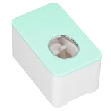 Automatic Toothpaste Dispenser Wall Mounted Easy Installation Toothpaste Squeezer Dispenser for Bathroom Home Green
