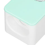 Automatic Toothpaste Dispenser Wall Mounted Easy Installation Toothpaste Squeezer Dispenser for Bathroom Home Green