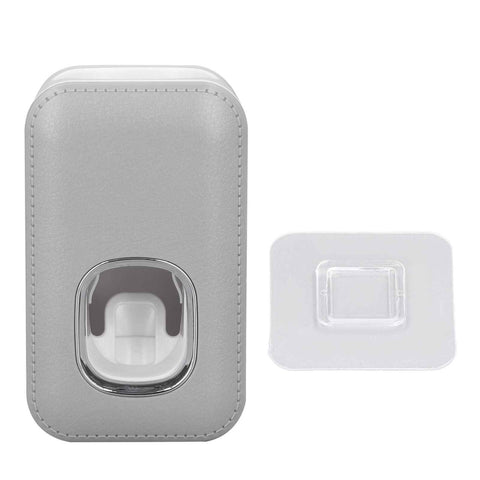 Toothpaste Dispenser Full Automatic Wall Mounted Hands Free Easy Operation Toothpaste Squeezer for Bathroom Hotel Gray In Australia - Darrahopens