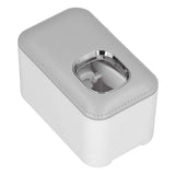 Toothpaste Dispenser Full Automatic Wall Mounted Hands Free Easy Operation Toothpaste Squeezer for Bathroom Hotel Gray In Australia - Darrahopens