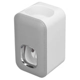 Toothpaste Dispenser Full Automatic Wall Mounted Hands Free Easy Operation Toothpaste Squeezer for Bathroom Hotel Gray In Australia - Darrahopens