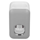 Toothpaste Dispenser Full Automatic Wall Mounted Hands Free Easy Operation Toothpaste Squeezer for Bathroom Hotel Gray In Australia - Darrahopens