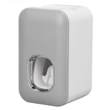 Toothpaste Dispenser Full Automatic Wall Mounted Hands Free Easy Operation Toothpaste Squeezer for Bathroom Hotel Gray In Australia - Darrahopens