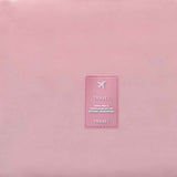 Cosmetic Bag Small Portable Makeup Bag Zippered High Capacity Toiletry Bag Travel Washing Bag Makeup Pouch Fashion Korean Style Storage Bag Pink In Australia - Darrahopens
