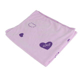 Women Bath Towel Superfine Fiber Wearable Breathable Female Towel Wrap with Straps Edge Cover Bathroom Accessories Light Purple 80x135cm/31.50x53.15in In Australia - Darrahopens