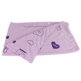 Women Bath Towel Superfine Fiber Wearable Breathable Female Towel Wrap with Straps Edge Cover Bathroom Accessories Light Purple 80x135cm/31.50x53.15in In Australia - Darrahopens