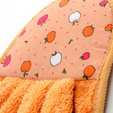 Towel Cleaning Cloth Microfibre Hanging Dish Hand Wiping for Kitchen Bathroom Toilet Orange In Australia - Darrahopens