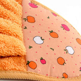 Towel Cleaning Cloth Microfibre Hanging Dish Hand Wiping for Kitchen Bathroom Toilet Orange In Australia - Darrahopens