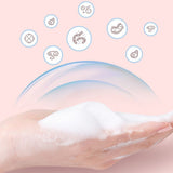 Touchless Automatic Sensor Soap Dispenser Cartoon Pet Waterproof Smart Foam Soap Dispenser White