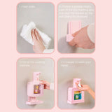 Touchless Automatic Sensor Soap Dispenser Cartoon Pet Waterproof Smart Foam Soap Dispenser White