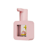 Touchless Automatic Sensor Soap Dispenser Cartoon Pet Waterproof Smart Foam Soap Dispenser Pink Little Dinosaur