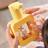 Touchless Automatic Sensor Soap Dispenser Cartoon Pet Waterproof Smart Foam Soap Dispenser Yellow Fortune Cat In Australia - Darrahopens