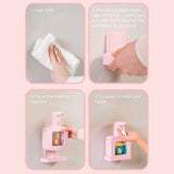 Touchless Automatic Sensor Soap Dispenser Cartoon Pet Waterproof Smart Foam Soap Dispenser Yellow Fortune Cat In Australia - Darrahopens