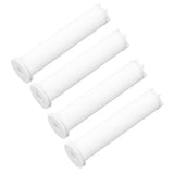 12pcs Shower Head Filter Element PP Cotton White Bath Accessories for Detachable Hydro Shower Head Set