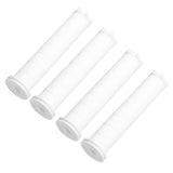 12pcs Shower Head Filter Element PP Cotton White Bath Accessories for Detachable Hydro Shower Head Set