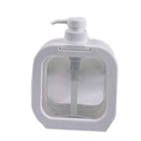 Empty Lotion Pump Bottle Odorless Transparent PET 500ml Recyclable Refillable Lotion Dispenser for Travel Straight In Australia - Darrahopens
