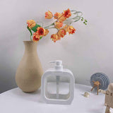Empty Lotion Pump Bottle Odorless Transparent PET 500ml Recyclable Refillable Lotion Dispenser for Travel Straight In Australia - Darrahopens