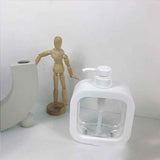 Empty Lotion Pump Bottle Odorless Transparent PET 500ml Recyclable Refillable Lotion Dispenser for Travel Straight In Australia - Darrahopens