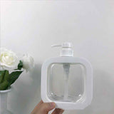 Empty Lotion Pump Bottle Odorless Transparent PET 500ml Recyclable Refillable Lotion Dispenser for Travel Straight In Australia - Darrahopens