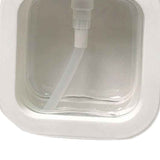 Empty Lotion Pump Bottle Odorless Transparent PET 500ml Recyclable Refillable Lotion Dispenser for Travel Bend