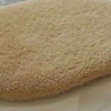 Door Mat Oval Slip Proof Indoor Door Carpet Moisture Absorption Soft Comfortable Plush Bathroom Rug for Kitchen Bedroom Light Tan 40x60cm/15.7x23.6in (Oval Shape) In Australia - Darrahopens