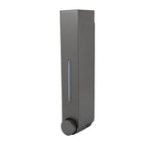 Wall Mounted Liquid Soap Dispensers Back Stick Type Plastic Shampoo Dispenser for Home Hotel School Toilet Grey 6028 1 Cup