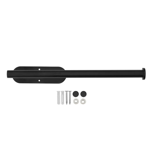Roll Paper Towel Holders Stainless Steel Under Cabinet Paper Towel Hanging Rack Balck Paper Holder for Bathroom Kitchen In Australia - Darrahopens