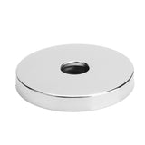 Large Shower Arm Flange 304 Stainless Steel Shower Arm Escutcheon Plate for G1/2in Pipe Replacement Home Electroplated