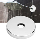 Large Shower Arm Flange 304 Stainless Steel Shower Arm Escutcheon Plate for G1/2in Pipe Replacement Home Electroplated