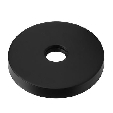 Large Shower Arm Flange 304 Stainless Steel Shower Arm Escutcheon Plate for G1/2in Pipe Replacement Home Black In Australia - Darrahopens