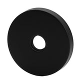 Large Shower Arm Flange 304 Stainless Steel Shower Arm Escutcheon Plate for G1/2in Pipe Replacement Home Black