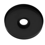 Large Shower Arm Flange 304 Stainless Steel Shower Arm Escutcheon Plate for G1/2in Pipe Replacement Home Black In Australia - Darrahopens