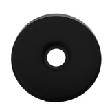 Large Shower Arm Flange 304 Stainless Steel Shower Arm Escutcheon Plate for G1/2in Pipe Replacement Home Black