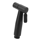 Black 304 Stainless Steel Handheld Pressurized Sprayer with 1.2m Hose and Wall Hook for Toilet Bidet G1/2 Male and Female Thread In Australia - Darrahopens