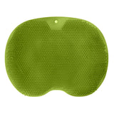 Bathroom Foot Massage Cushion TPE Foot Rub Pad Wall Mountable Foot Massager Mats with Suction Cup Green In Australia - Darrahopens