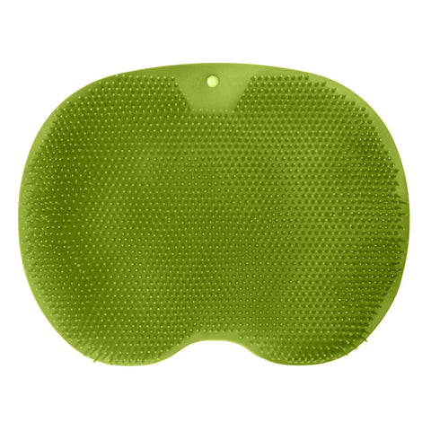 Bathroom Foot Massage Cushion TPE Foot Rub Pad Wall Mountable Foot Massager Mats with Suction Cup Green In Australia - Darrahopens